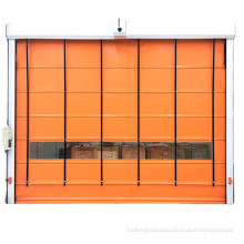 Zip chain anti-collision fast door